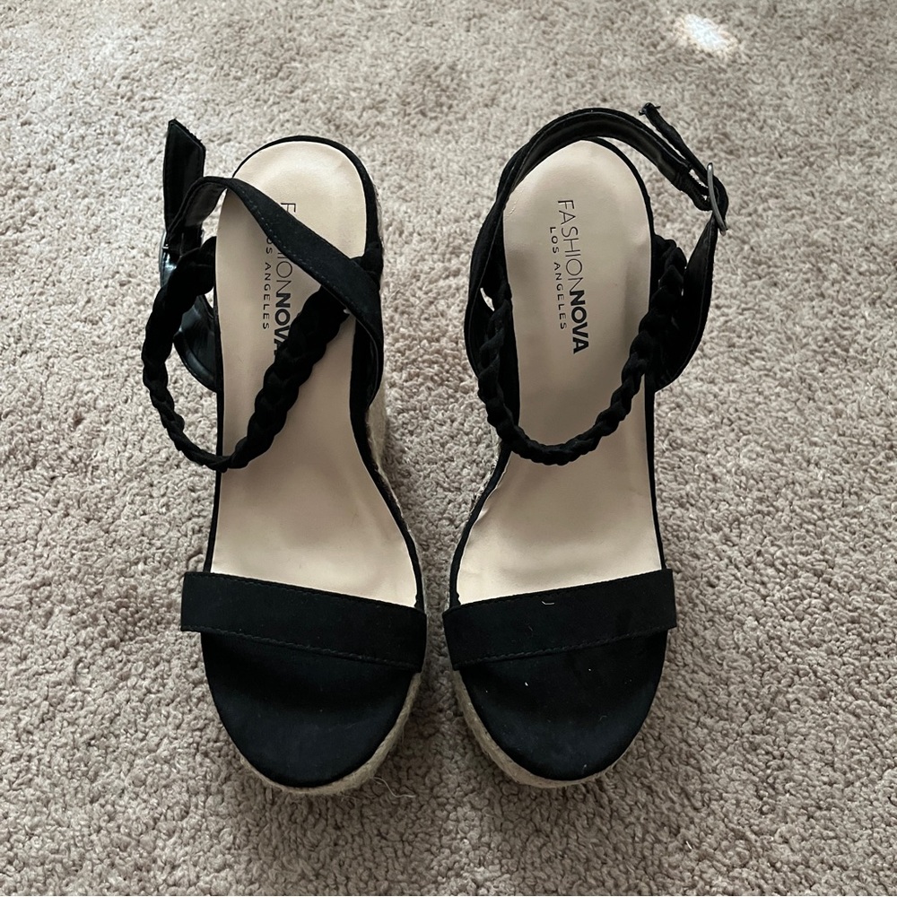 Fashion Nova Wedges